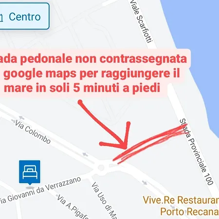 Corallo Apartman Porto Recanati